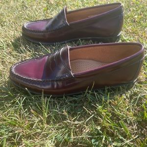 Weejuns by GH Bass Loafers, Women Size 6.5, Burgundy